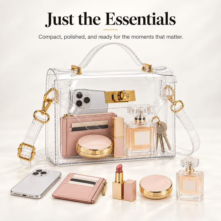 Mona Clear Satchel