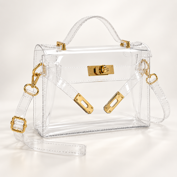 Mona Clear Satchel