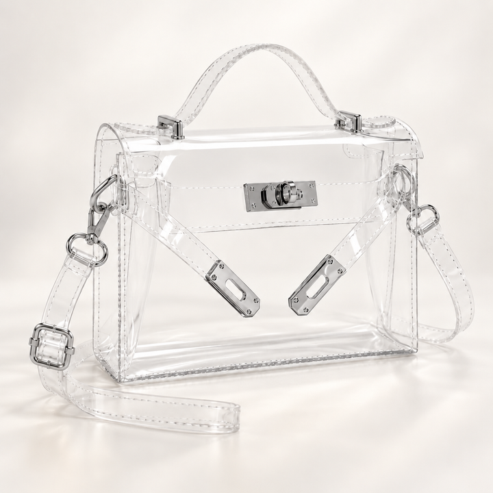 Mona Clear Satchel