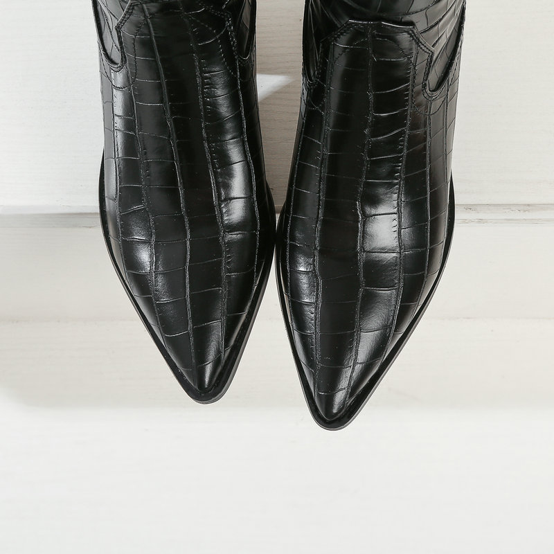 Montara Leather Boots - London Lake