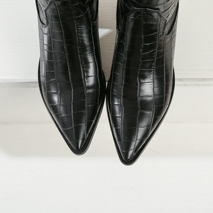 Montara Leather Boots - London Lake