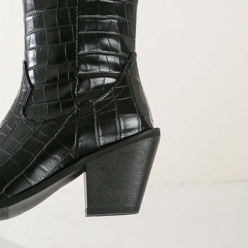 Montara Leather Boots - London Lake
