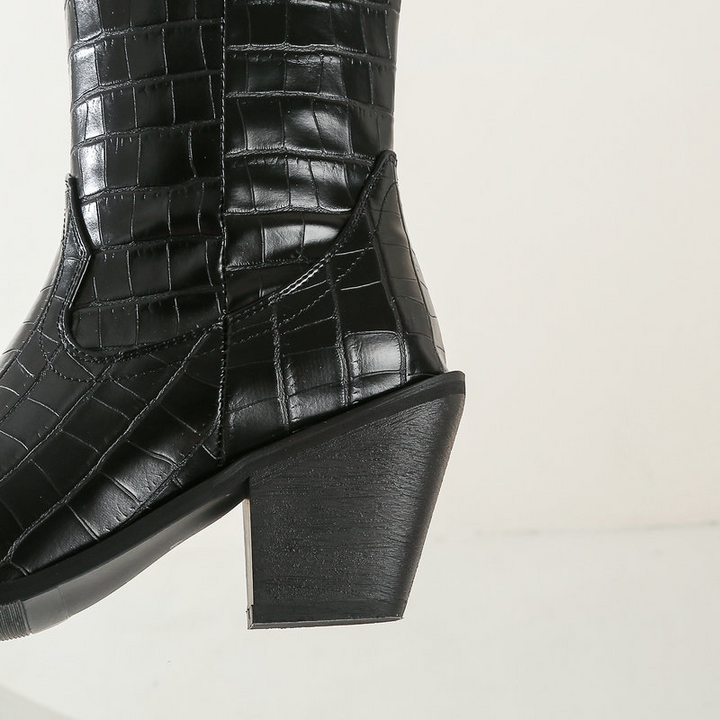 Montara Leather Boots - London Lake
