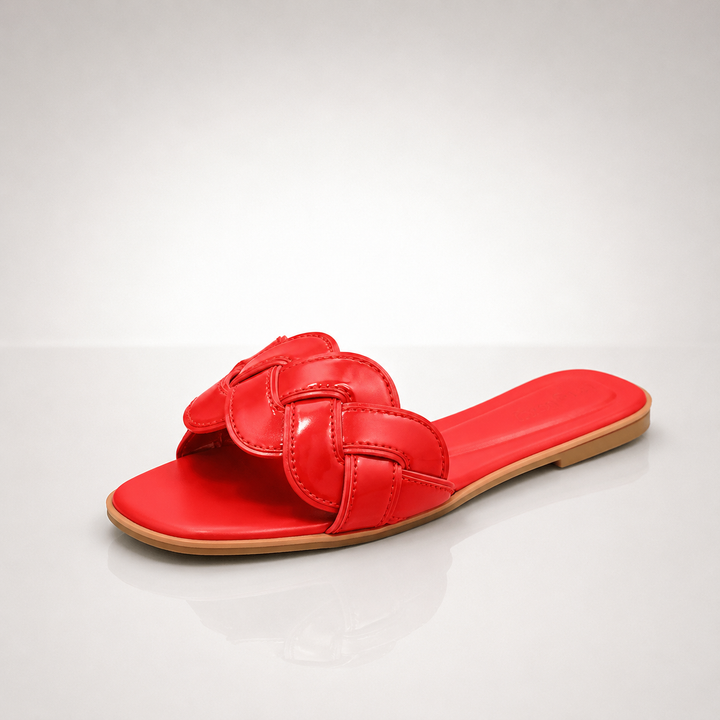 Natalie Woven Slides