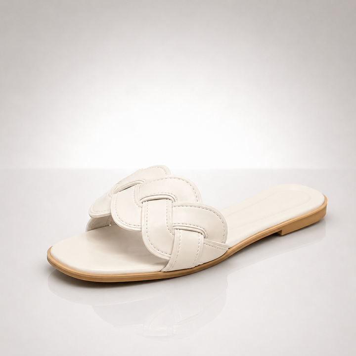 Natalie Woven Slides