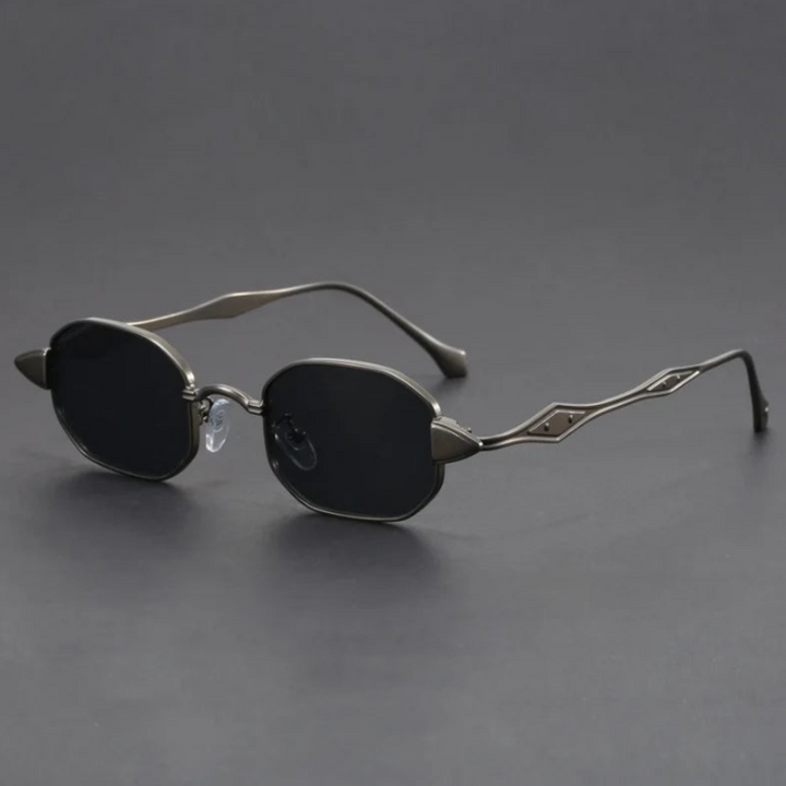 Harper Metal Framed Sunglasses - London Lake