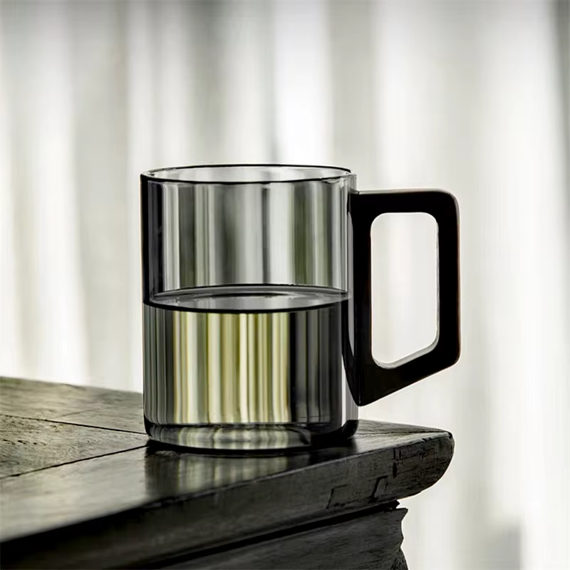 Alderwood Glass Mug - London Lake
