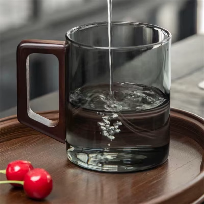 Alderwood Glass Mug - London Lake