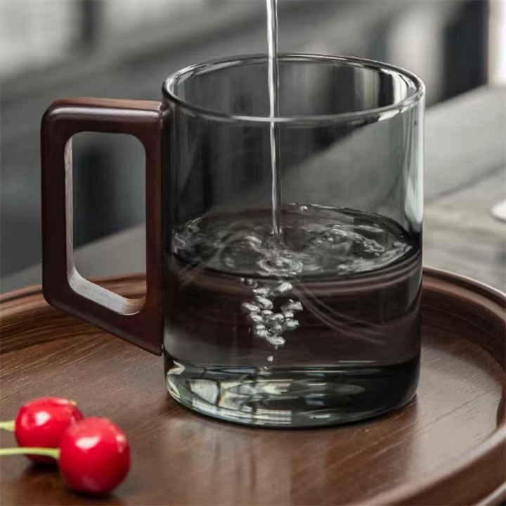 Alderwood Glass Mug - London Lake