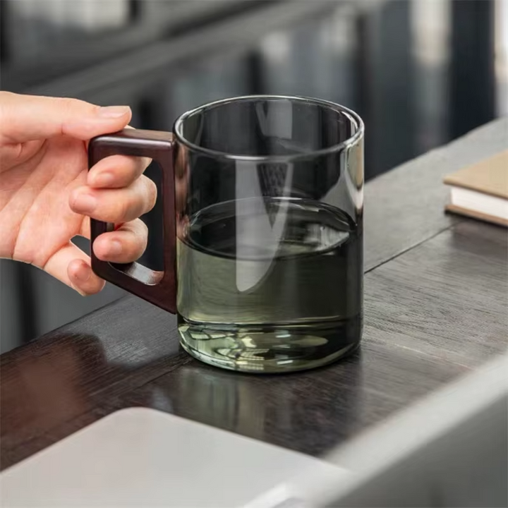 Alderwood Glass Mug - London Lake