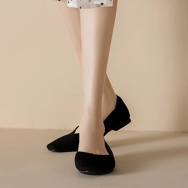 Orthopedic Mesh Ballet Flats - London Lake