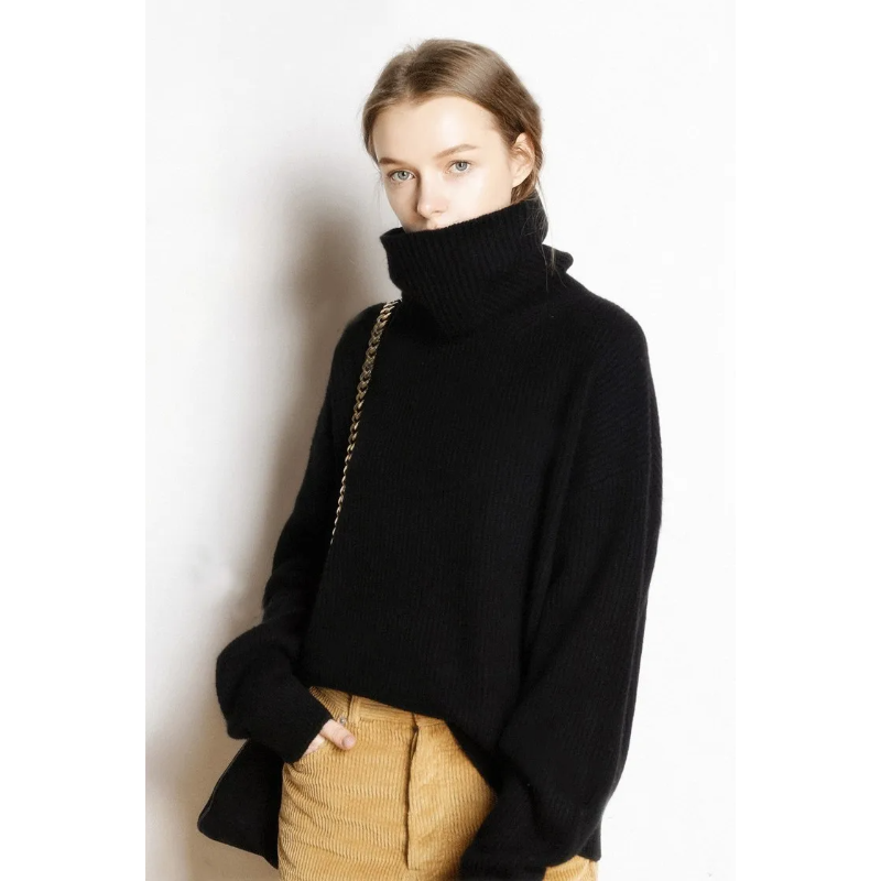 Nordelle Cashmere Sweater - London Lake