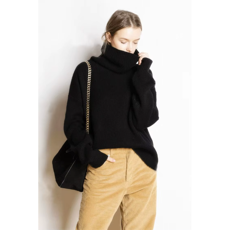 Nordelle Cashmere Sweater - London Lake