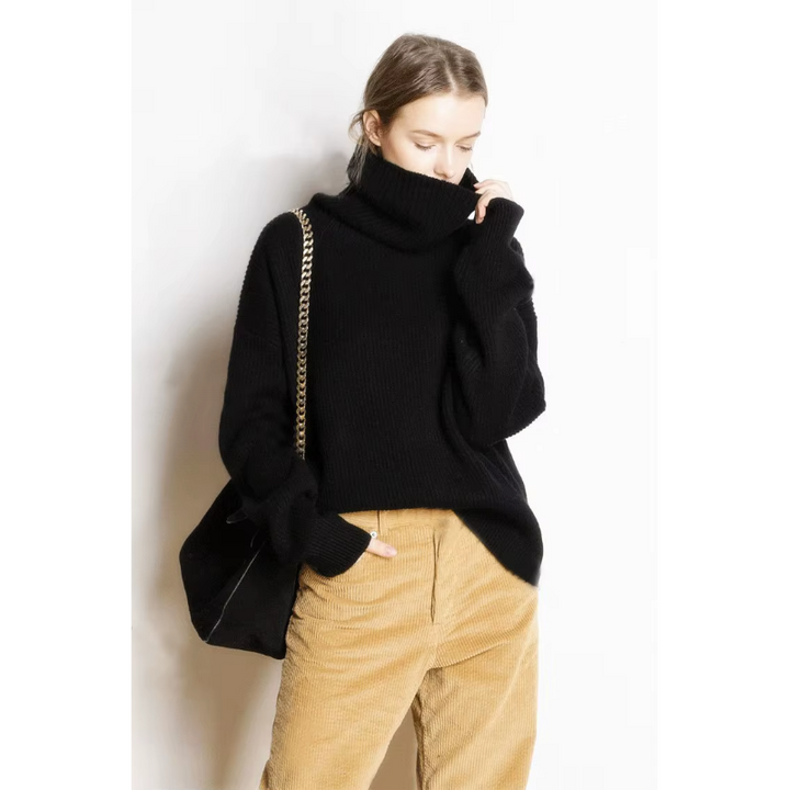 Nordelle Cashmere Sweater - London Lake