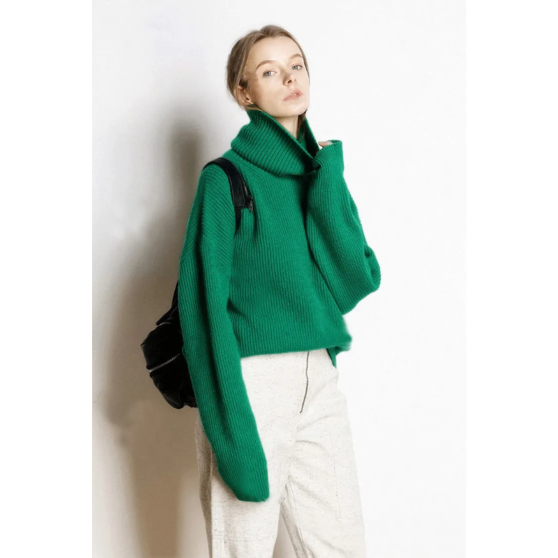 Nordelle Cashmere Sweater - London Lake