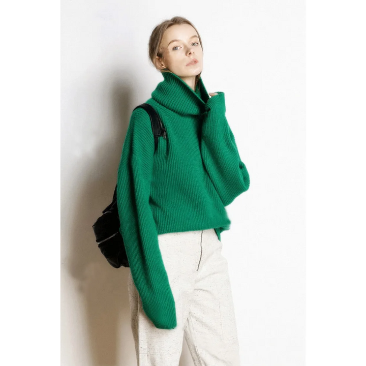 Nordelle Cashmere Sweater - London Lake