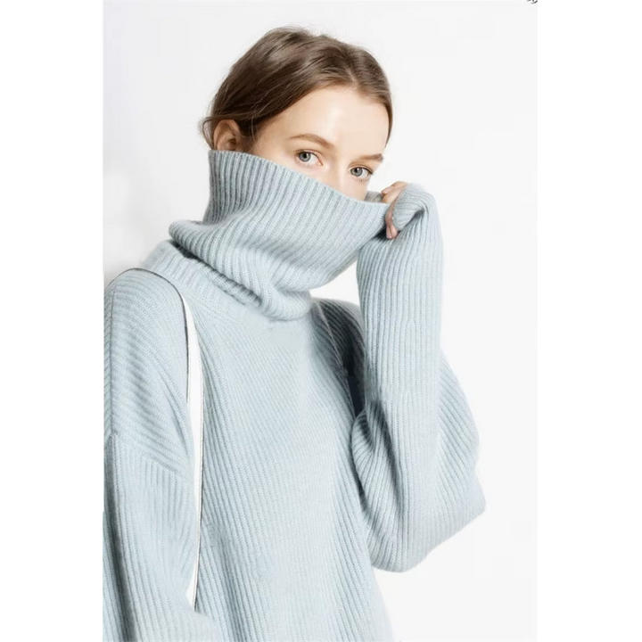 Nordelle Cashmere Sweater - London Lake