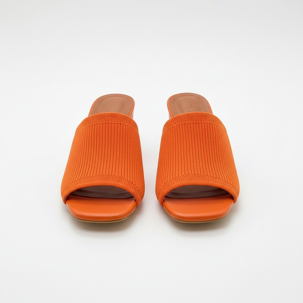 Helena Block Heel Sandals - London Lake