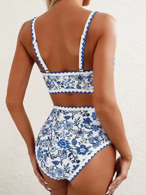 Tulum Flora Bikini - London Lake