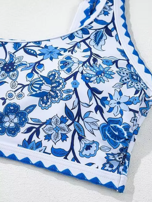 Tulum Flora Bikini - London Lake