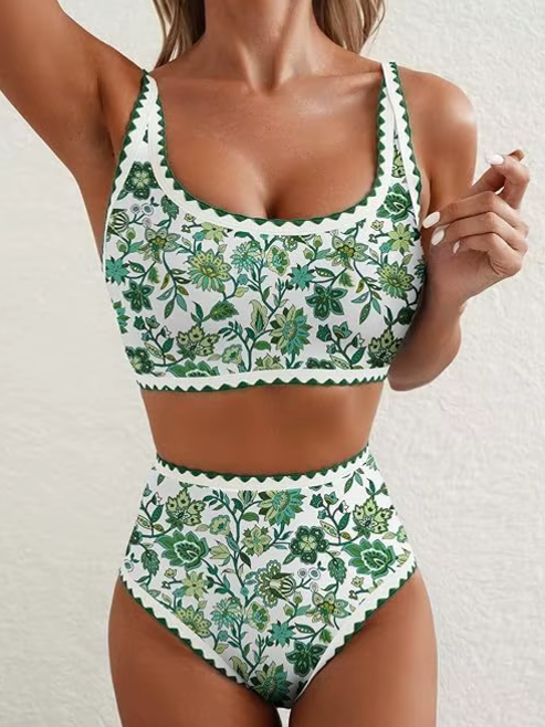 Tulum Flora Bikini - London Lake