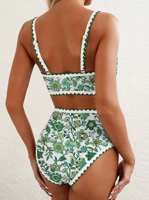 Tulum Flora Bikini - London Lake