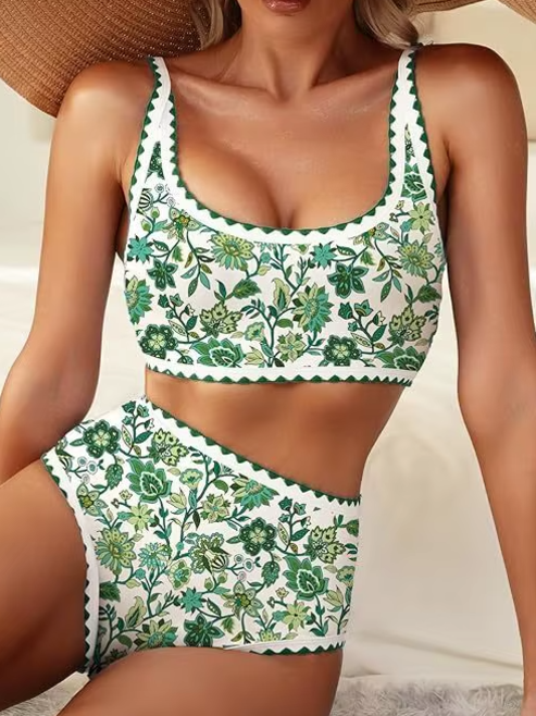 Tulum Flora Bikini - London Lake