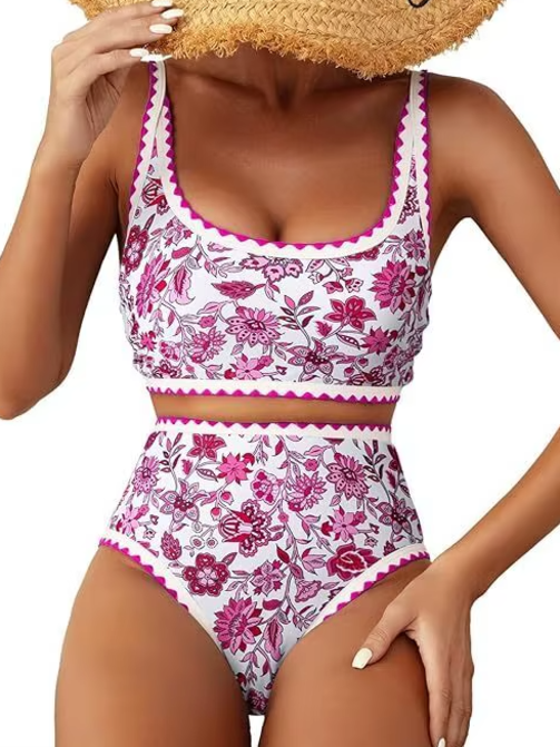 Tulum Flora Bikini - London Lake