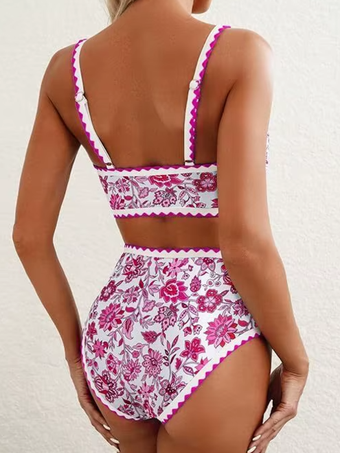 Tulum Flora Bikini - London Lake