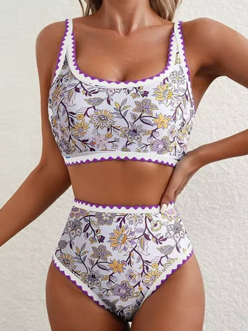 Tulum Flora Bikini - London Lake