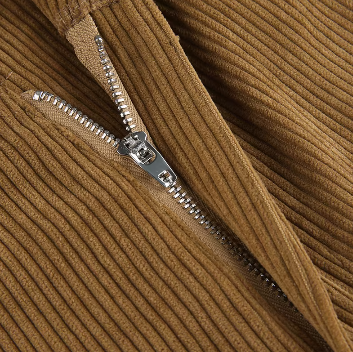 Verge Patchwork Corduroys - London Lake