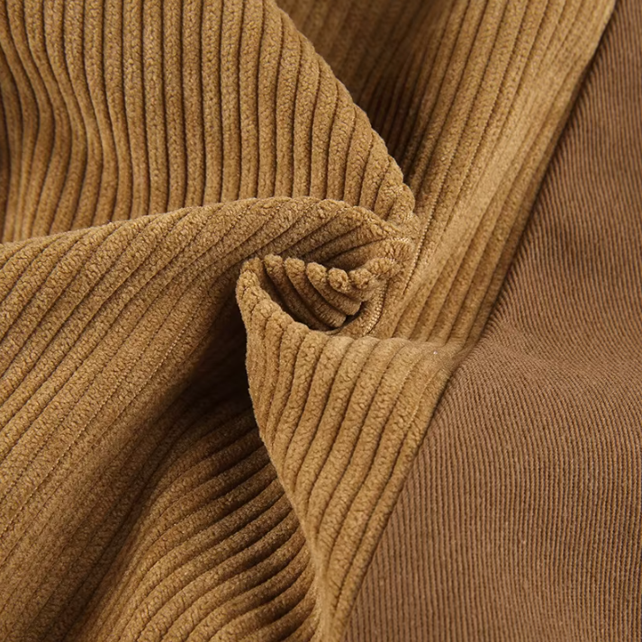 Verge Patchwork Corduroys - London Lake