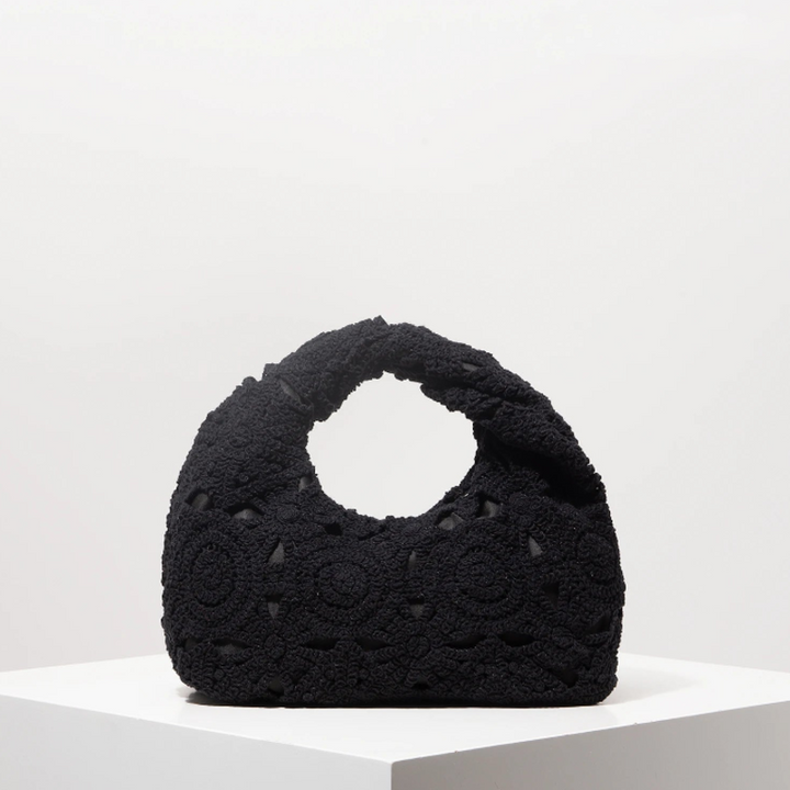 Amalfi Crochet Handbag - London Lake