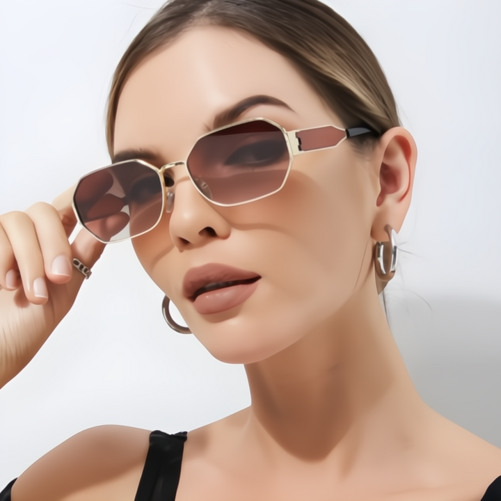 Solara Frame Sunglasses - London Lake