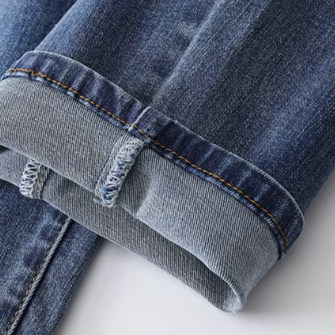 Arianna Straight-Leg Denim Jeans - London Lake