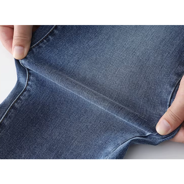 Arianna Straight-Leg Denim Jeans - London Lake