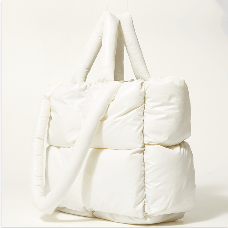 Summit Puffer Tote - London Lake