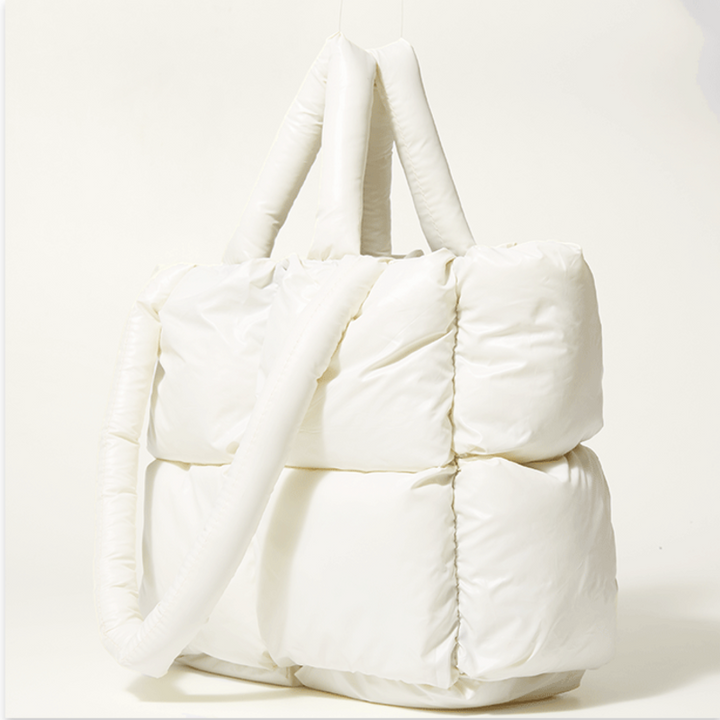 Summit Puffer Tote - London Lake