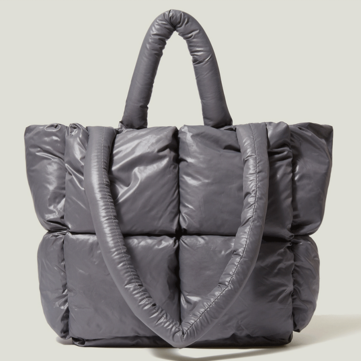 Summit Puffer Tote - London Lake