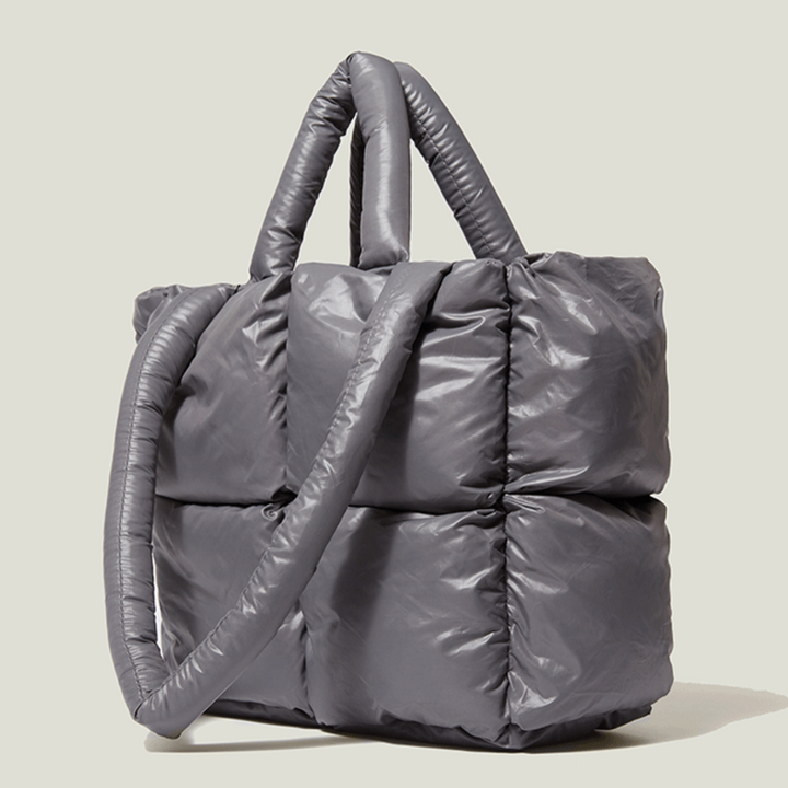 Summit Puffer Tote - London Lake