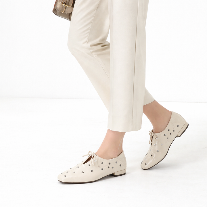 Rivanne Rivet Pumps - London Lake