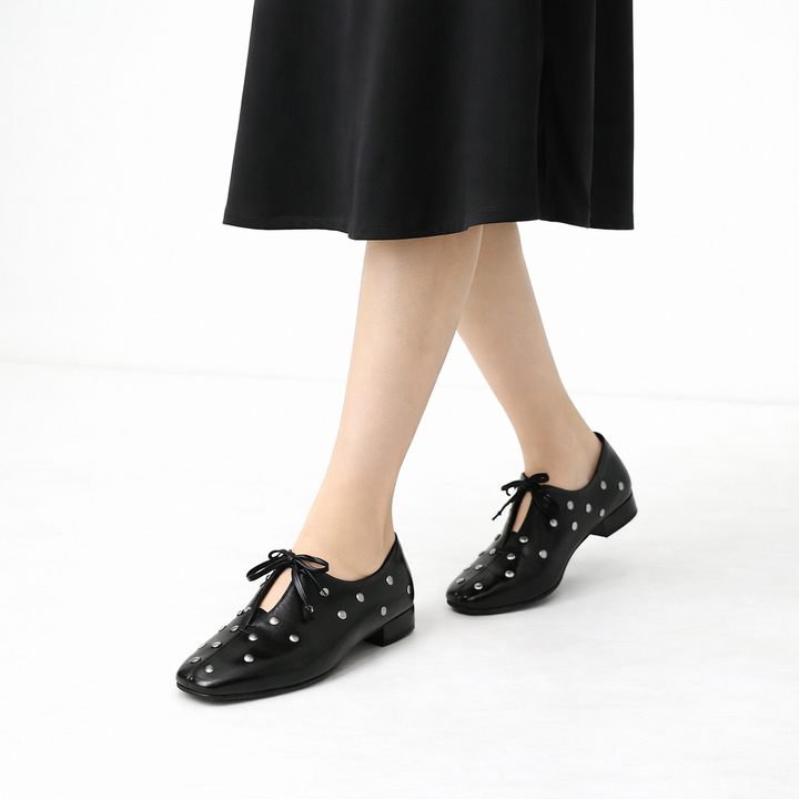 Rivanne Rivet Pumps - London Lake
