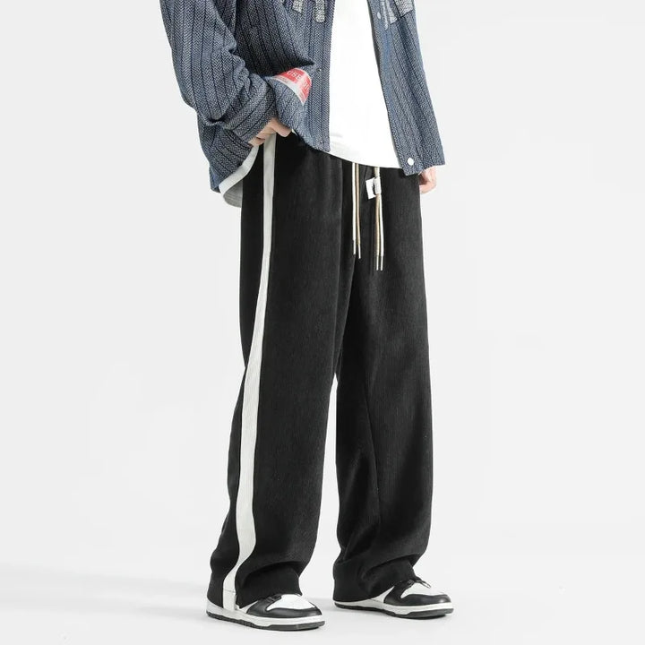 Cordlane Relaxed Fit Drawstring Pants - London Lake