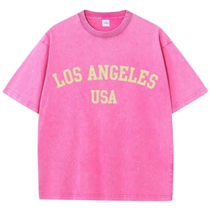 Los Angeles Graphic Tee - London Lake