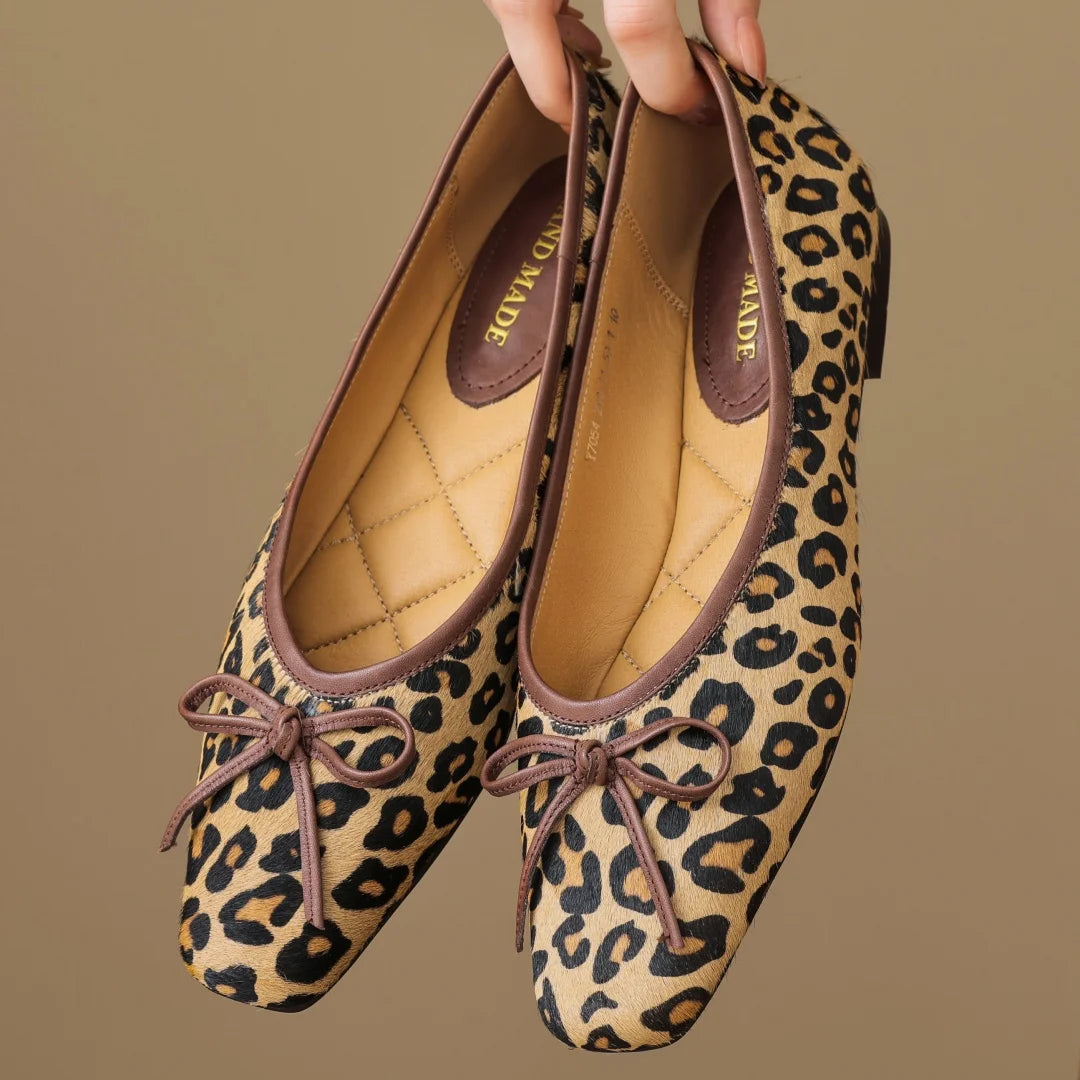 Slip-on Ballet Flats - London Lake