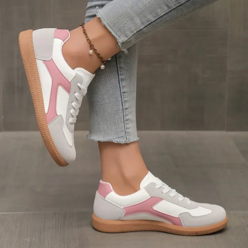 Varsity Arc Sneakers - London Lake