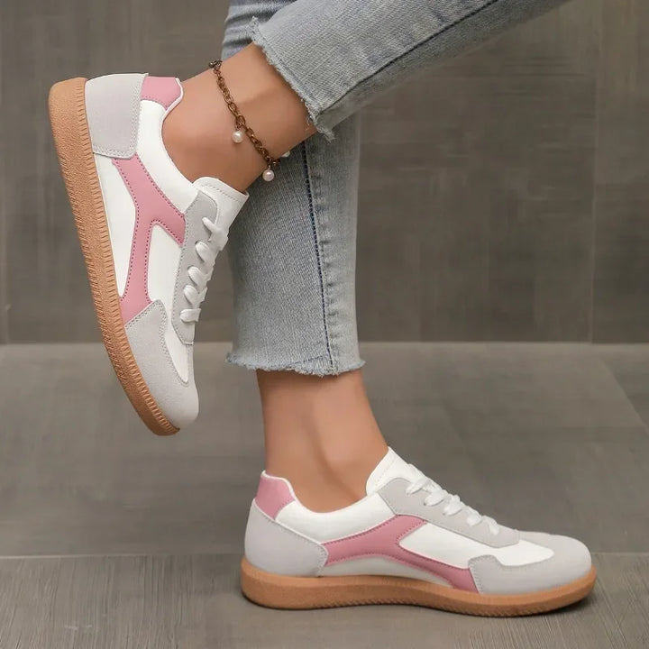 Varsity Arc Sneakers - London Lake