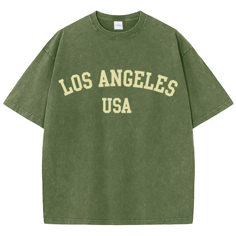 Los Angeles Graphic Tee - London Lake