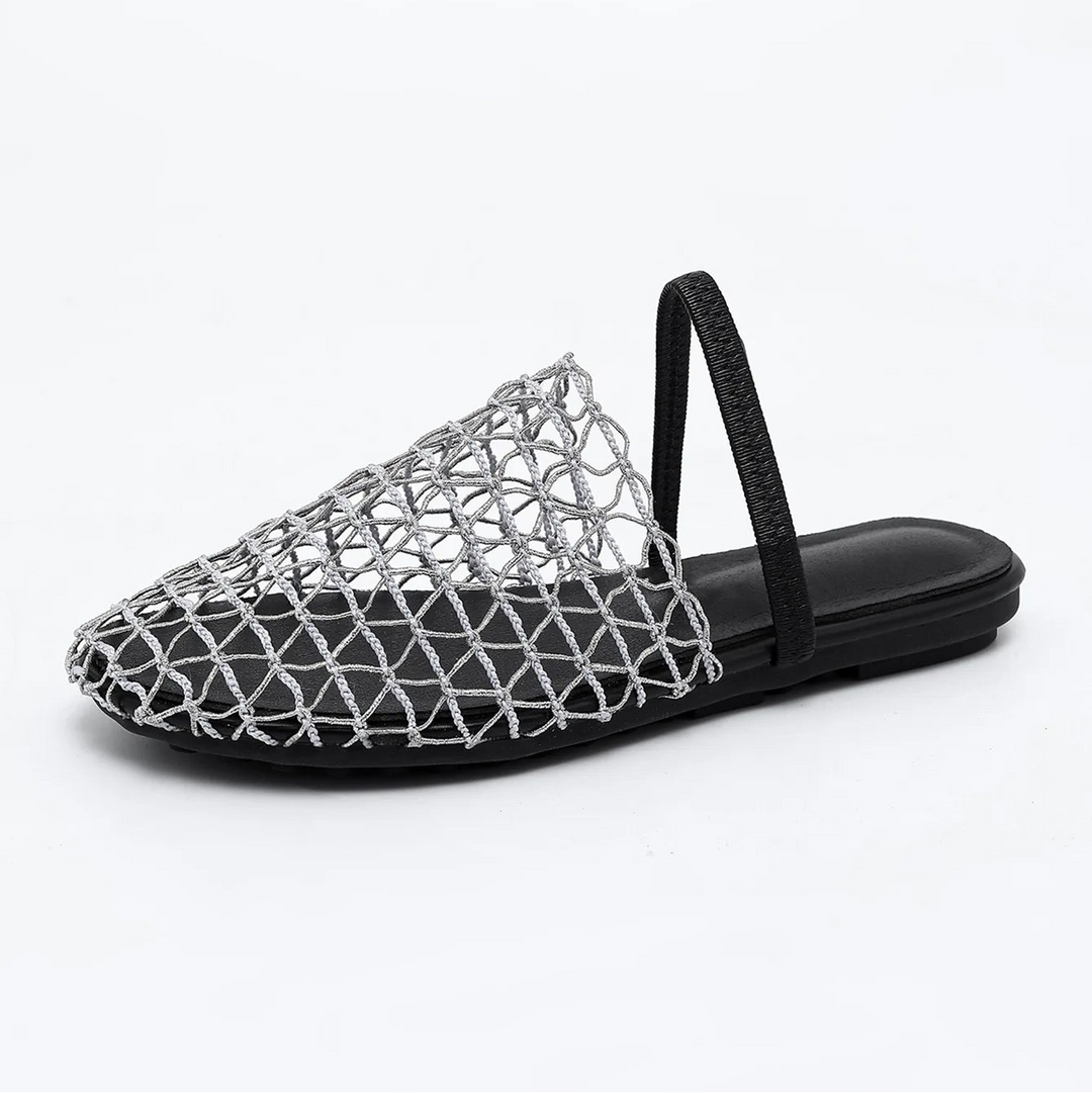 Summer Mesh Sandals - London Lake