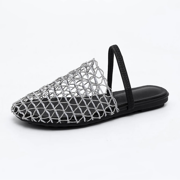 Summer Mesh Sandals - London Lake